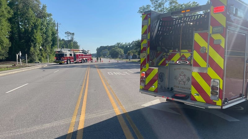 One person was hurt in an Horry County crash involving utility pole on Thursday.