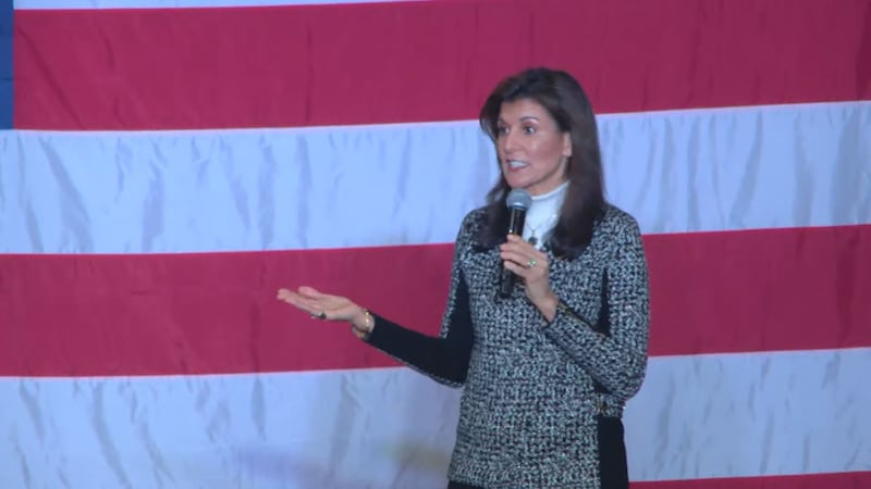 Nikki Haley holds rally at Coastal Carolina University
