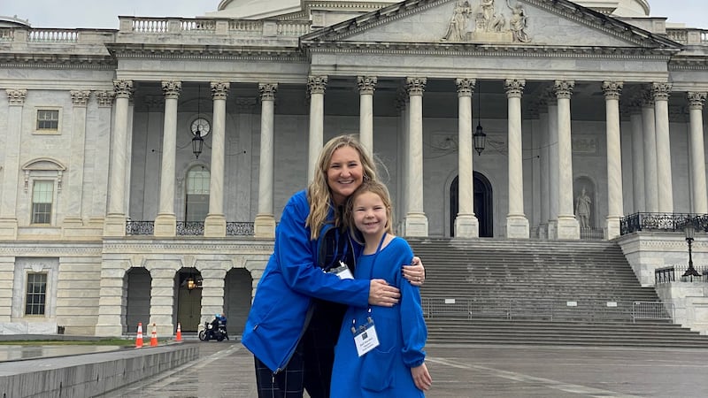 A Murrells Inlet family is back from a trip to Capitol Hill advocating to continue research...