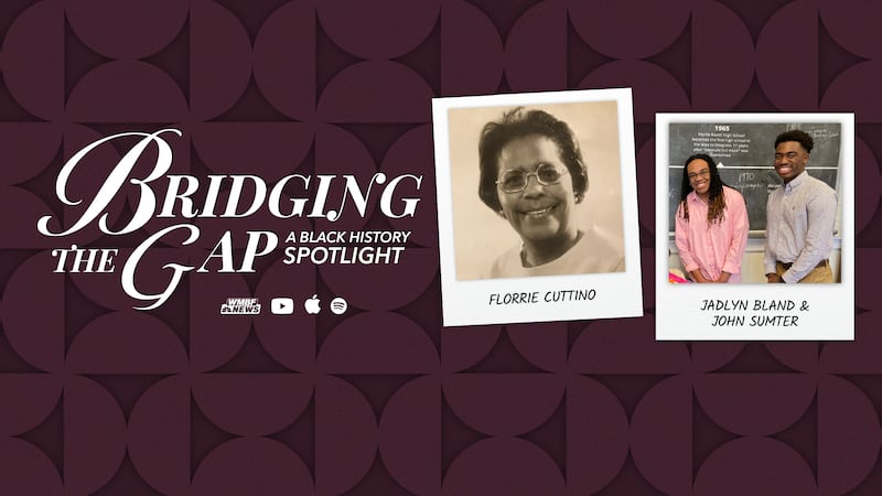 FLORRIE CUTTINO & JOHN SUMTER JADLYN BLAND