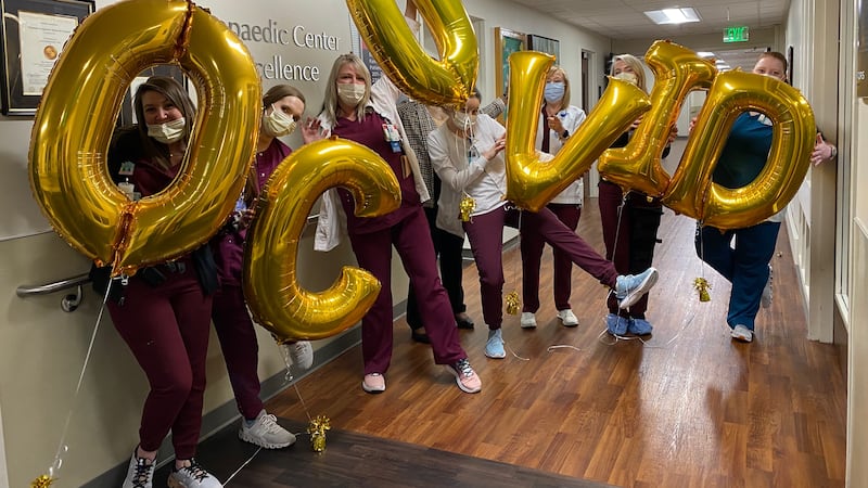 Tidelands Health has zero hospitalized coronavirus patients. The hospital system hit that...