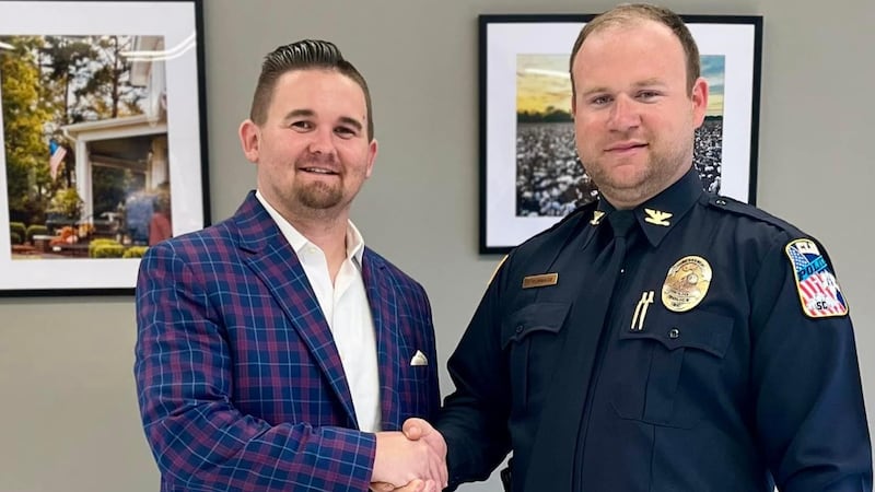 Ryan Rummage was named the new chief of police in the town of Clio.