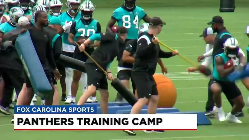 Carolina Panthers announce 2023 training camp dates