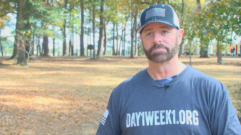 William Bowering, a first responder and the chairman and founder of Day 1 Week 1.