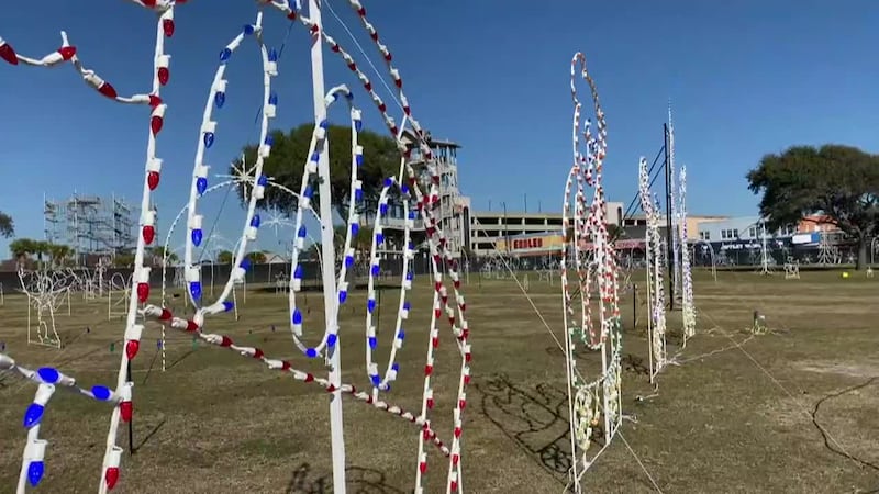 The inaugural Winter Wonderland at the Beach is set to open next week in downtown Myrtle Beach.