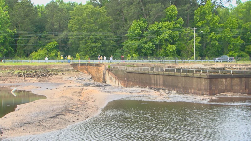 Investigation launched into Lake Wallace Dam breach