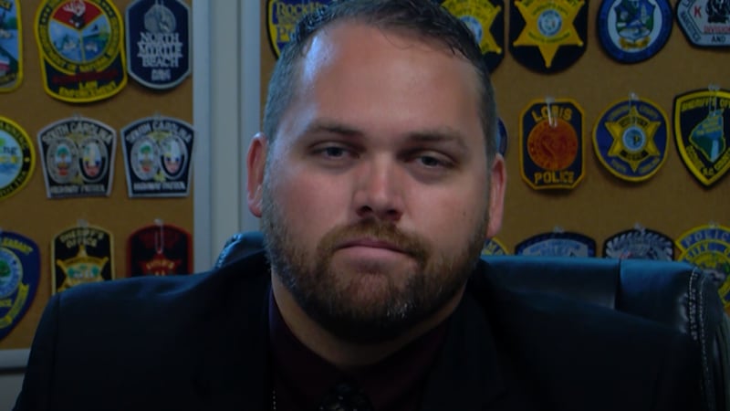 Sgt. Daniel Eddy with the Myrtle Beach Police Department is a Community Champion.