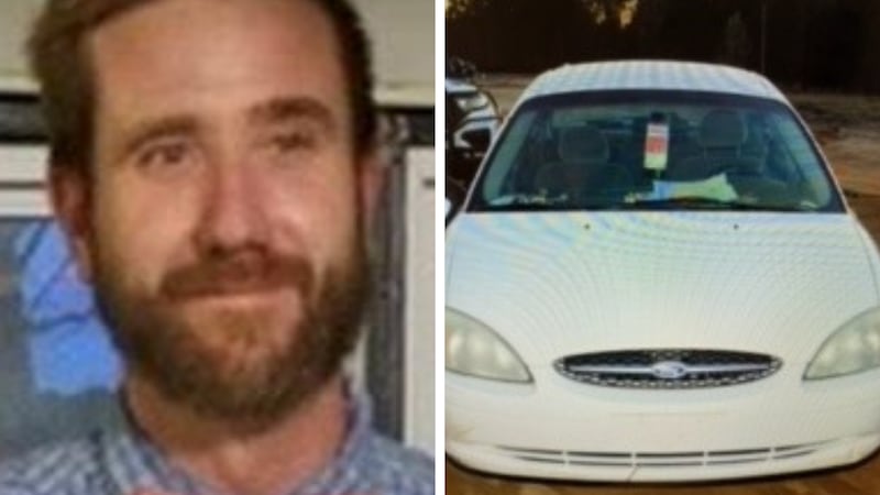 Florence County Sheriff T.J. Joye said Charlie Jernigan’s vehicle was found around 4 p.m....
