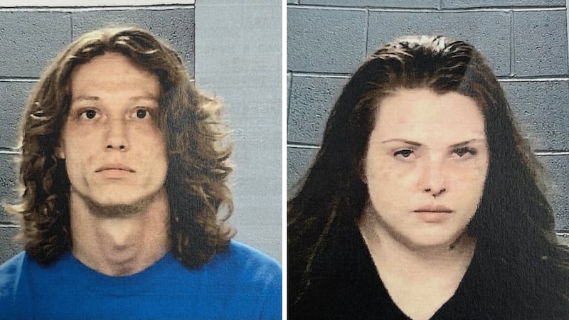 Mitchell Barton and Allee Barton