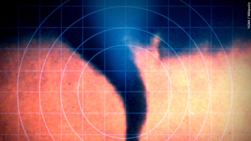 Tornadoes, heavy rain, hail and damaging winds will all be possible Tuesday evening.