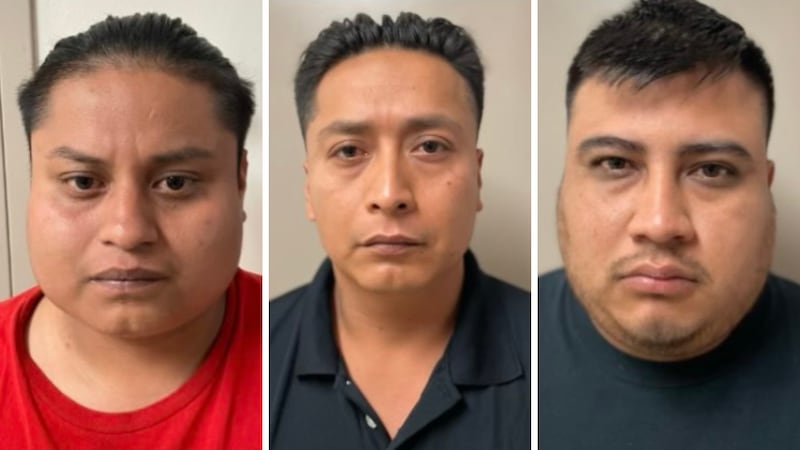 LEFT TO RIGHT: Fernando Morales, Salvador Morales, Jacob Gomez