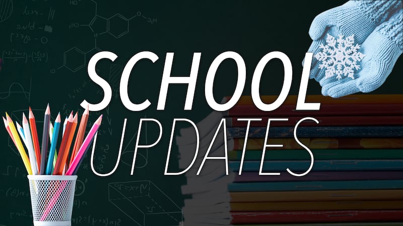 Winter weather school updates