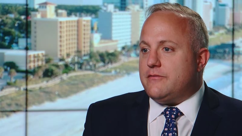 South Carolina U.S. Rep. Russell Fry (District 7) sat down one-on-one with WMBF News and...