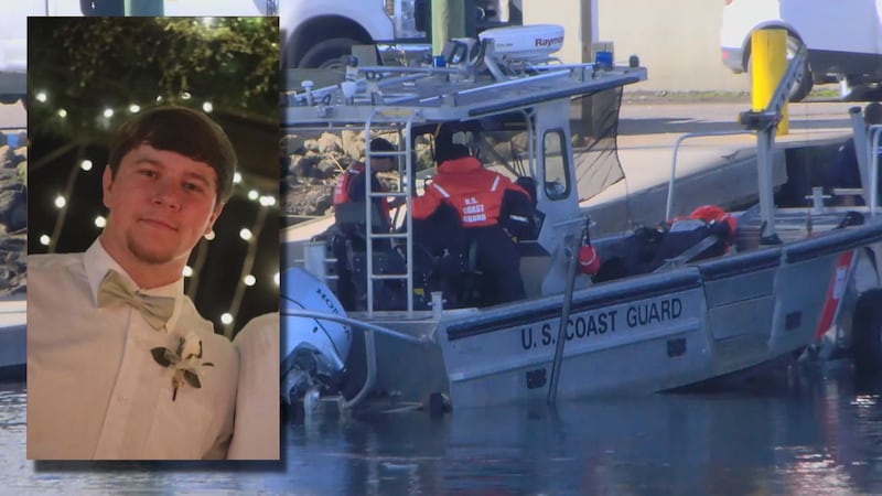Crews and volunteers have been searching for Tyler Doyle along the Carolina coast. He was last...