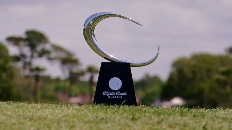 Myrtle Beach Classic trophy