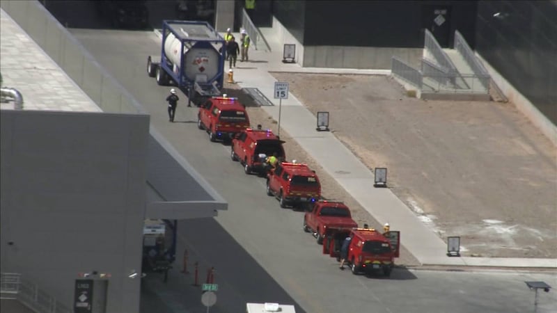Multiple fire crews and hazmat teams responded to the TSMC plant near 43rd Avenue and the Loop...
