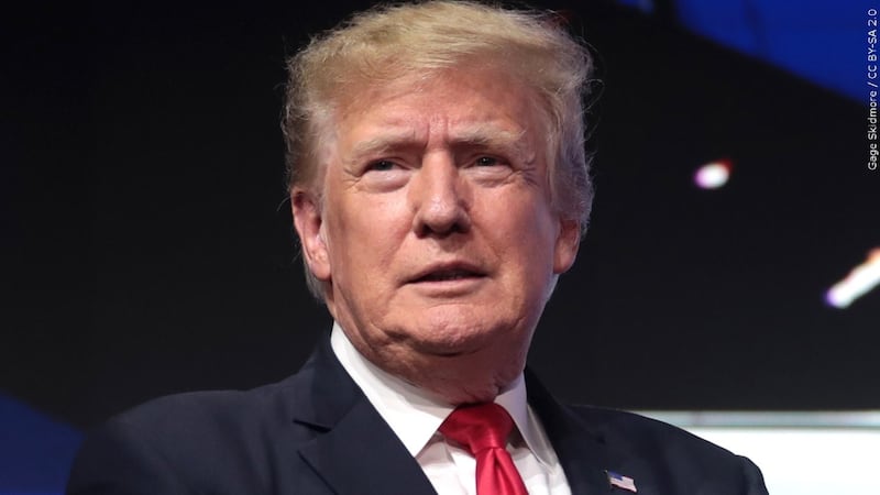 Former President Donald Trump