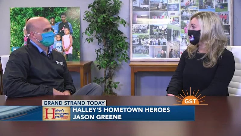 Halley's Hometown Heroes: Jason Greene