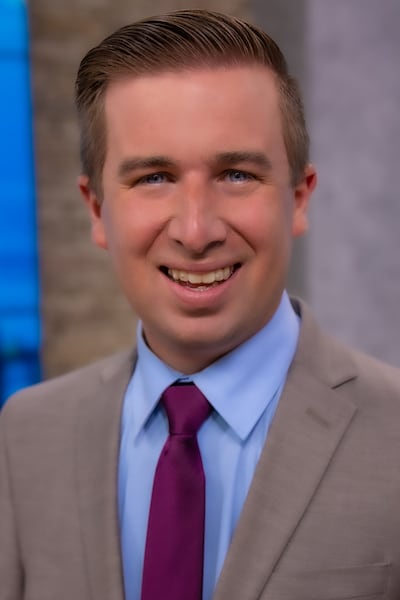 Headshot of Andrew Dockery, Meteorologist