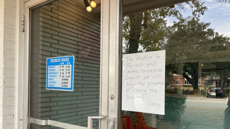 Conway Pediatrics office recently closed its doors.