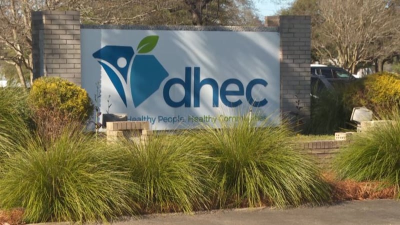The South Carolina Department of Health and Environmental Control will hold its weekly...