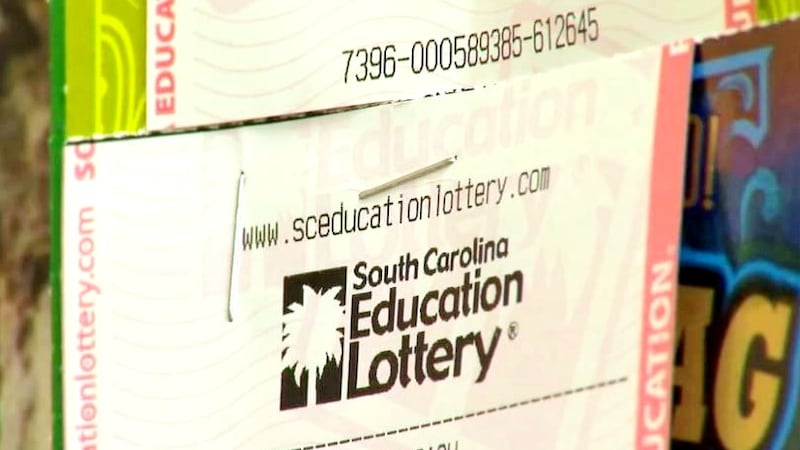 The man took the ticket home, shocked to see he won $300,000.