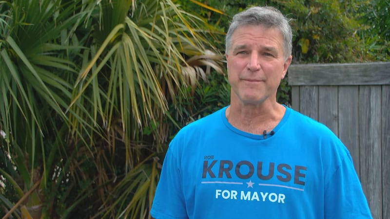 Rob Krouse, who is the former president of the Surfside Beach Pier Committee, won the Surfside...