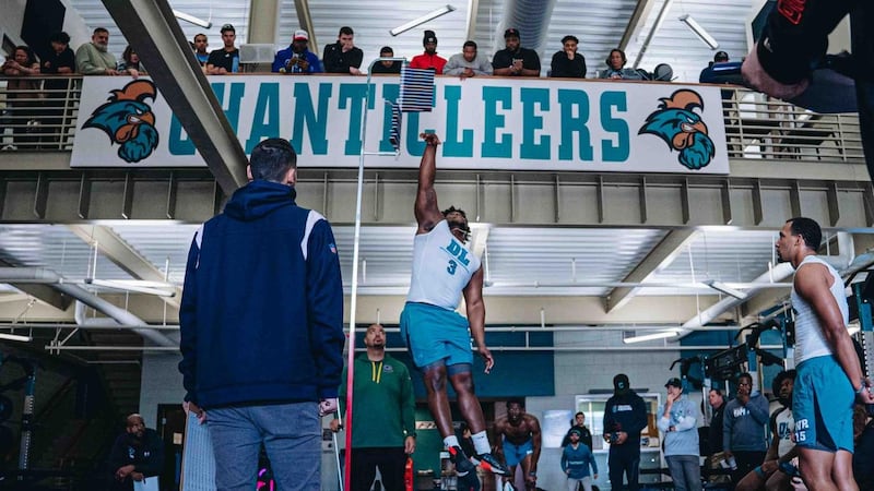 CCU Football Pro Day