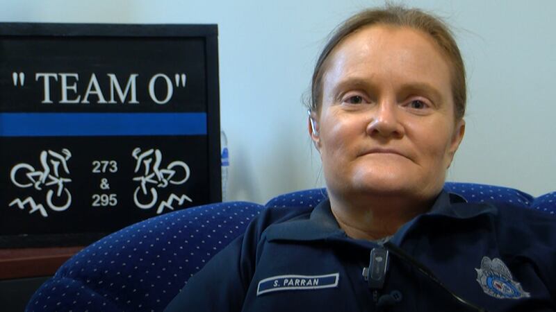 Myrtle Beach police officer Steph Parran is a Community Champion.