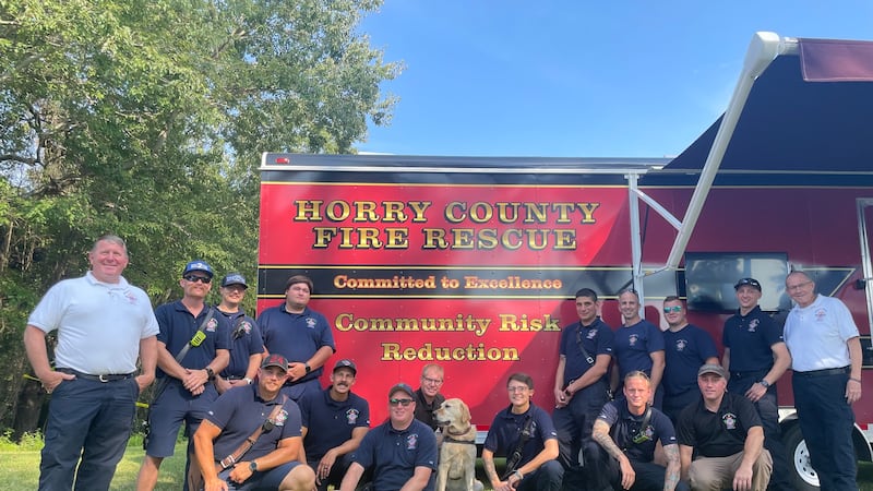 Horry County recognized as 2022 ‘Fire Safe Community”