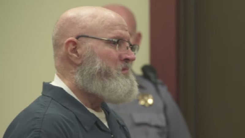 Raymond Moody appeared in court where he pleaded guilty to murdering, kidnapping and raping...