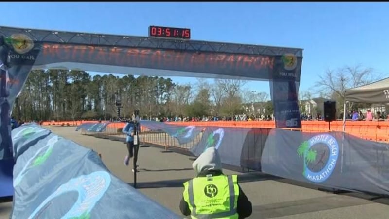 Thousands of runners are expected to participate in the 25th annual Myrtle Beach Marathon this...