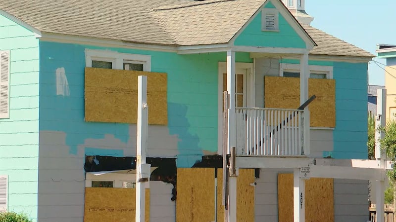 The Yellow House located on 5th Avenue North in Myrtle Beach.