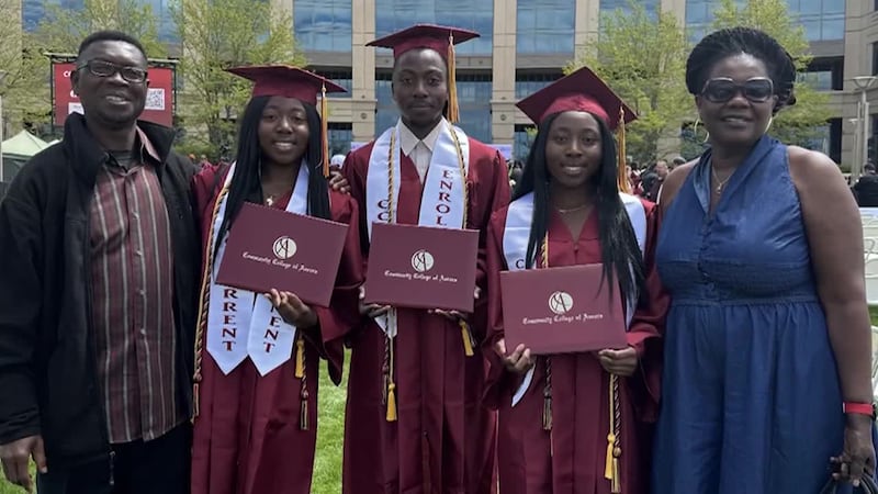 A Colorado family has three big reasons to celebrate a set of triplets in Aurora who are...