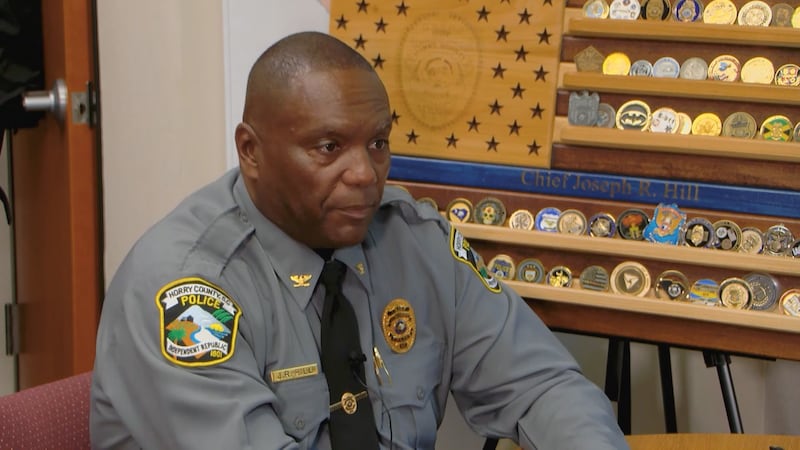Horry County Police Chief Joseph Hill