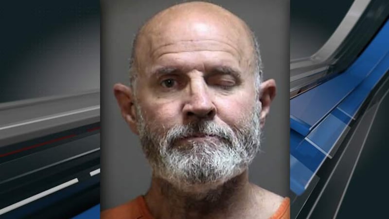 Raymond Moody, 62, is charged with obstruction of justice and was arrested by the Georgetown...