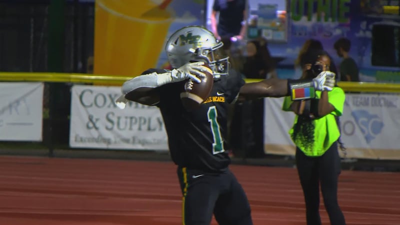 WMBF Extra Point Week 5