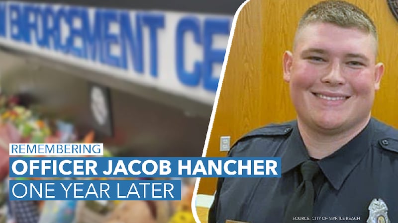 One Year Later: Remembering Officer Jacob Hancher