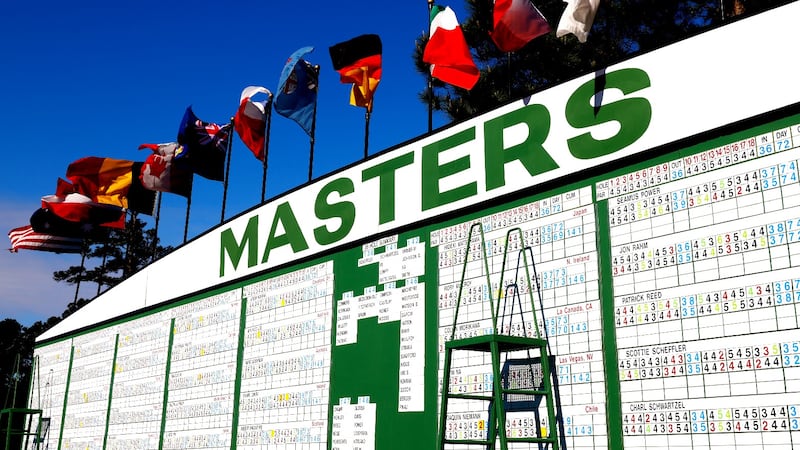 Picture-perfect moments from the Masters