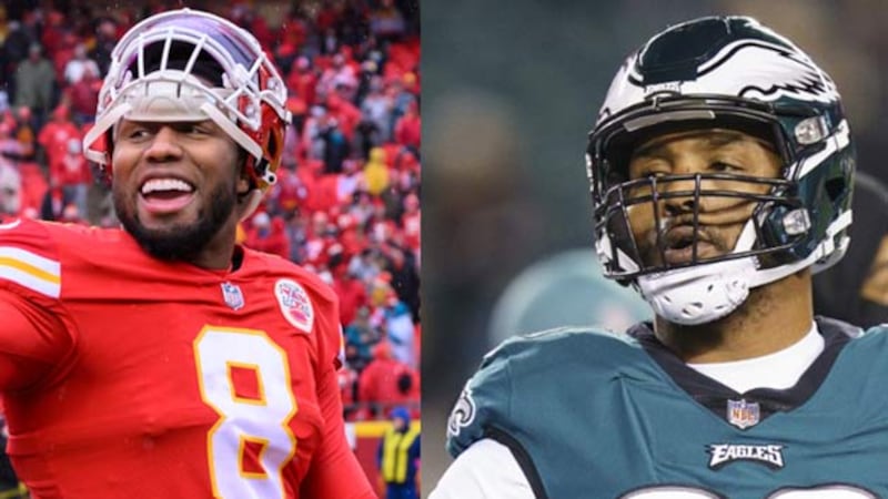 Fort Dorchester alum's Carlos Dunlap and Robert Quinn will face off in the Super Bowl