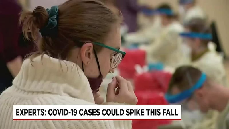 "It's just nobody talks about it anymore.” Doctors say COVID still prevalent, expect Fall case...