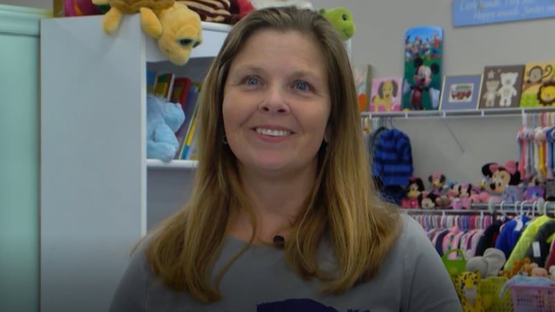 Our Community Champion is Tabby Shelton, who is the owner and founder of Fostering Hope.