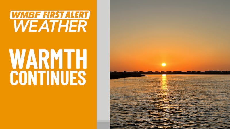 Another round of unseasonably warm weather arrives on Tuesday.