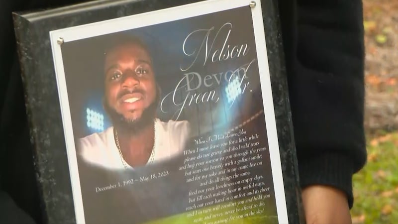 Nelson Green Junior’s relatives remain frustrated with the justice system now nearly eight...