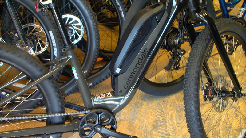 They say electric bikes and electric scooters are becoming increasingly popular.