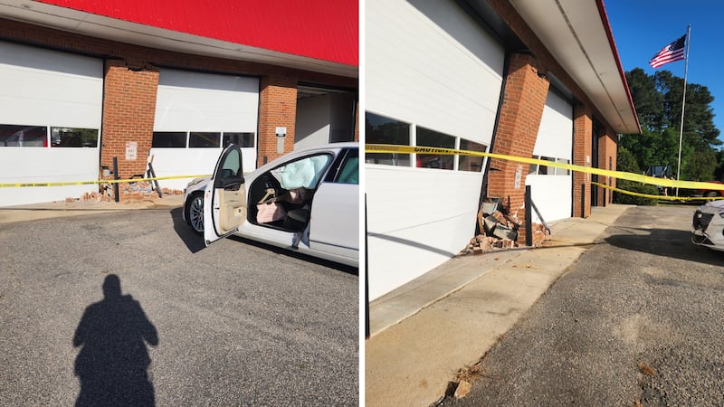 The Scotland County Rescue Squad was called to a serious two-car crash at the Highway 501...