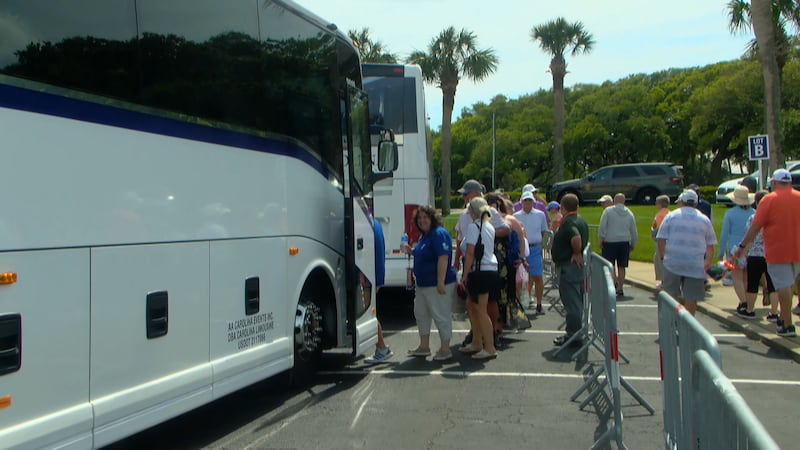 Myrtle Beach Classic fans talk shuttle experience