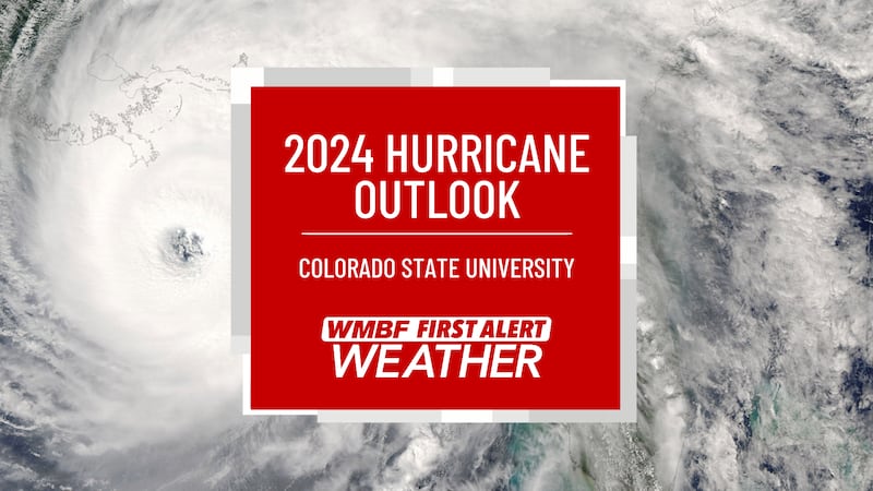 Colorado State University releases 2024 hurricane outlook.