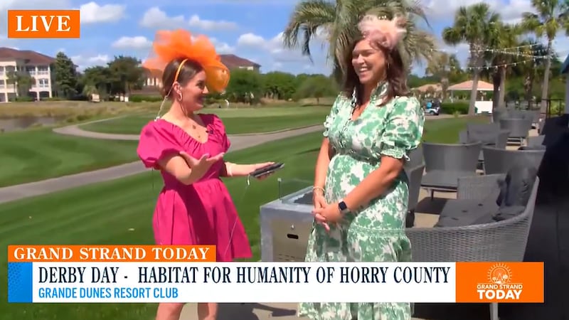 Derby Day with Habitat