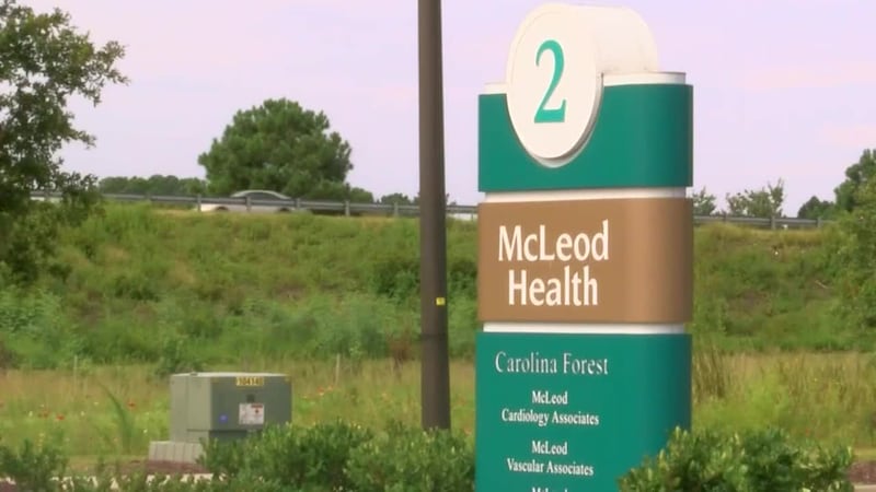 McLeod Health announces plan for new hospital in Carolina Forest